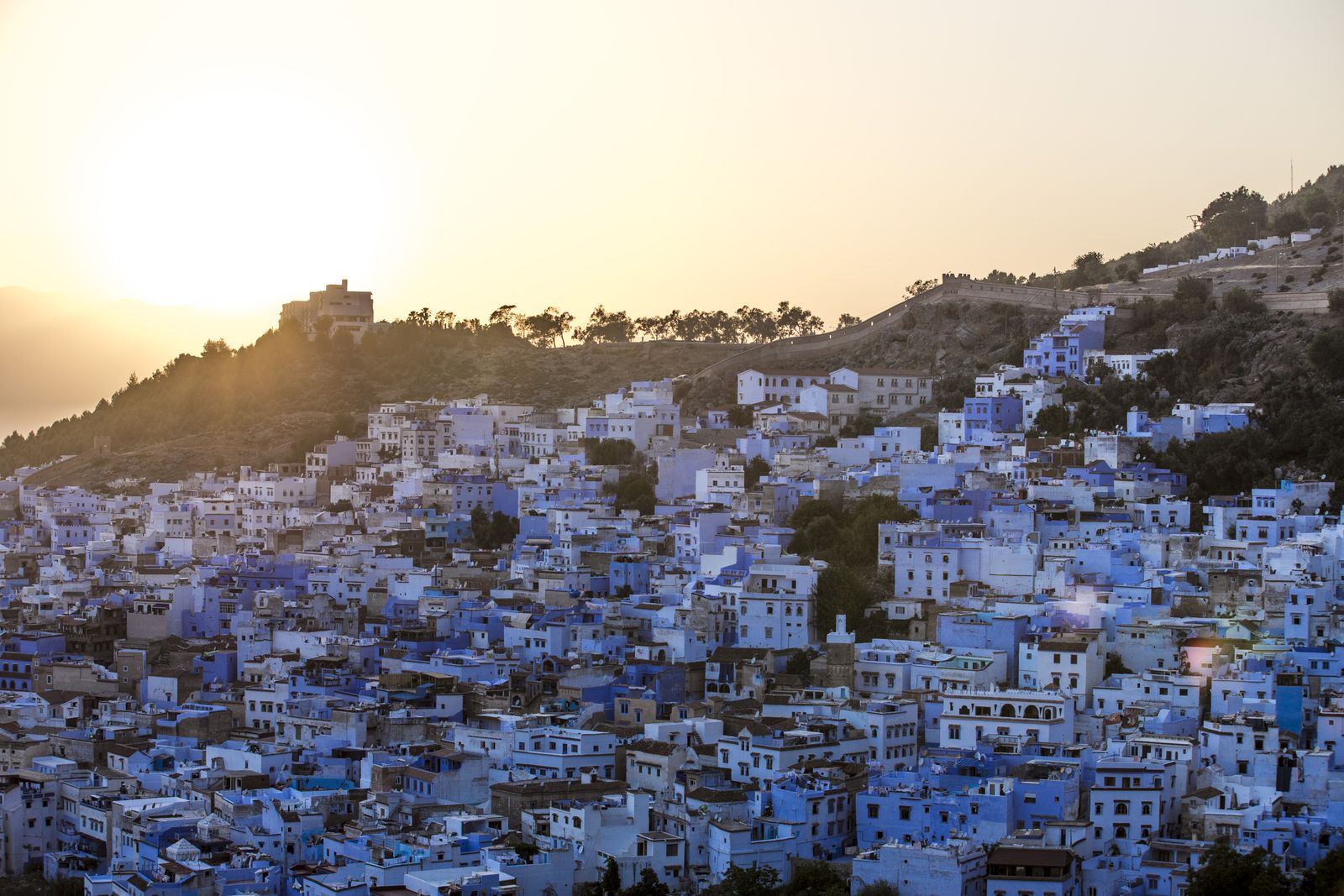 Blue streets of Chefchaouen