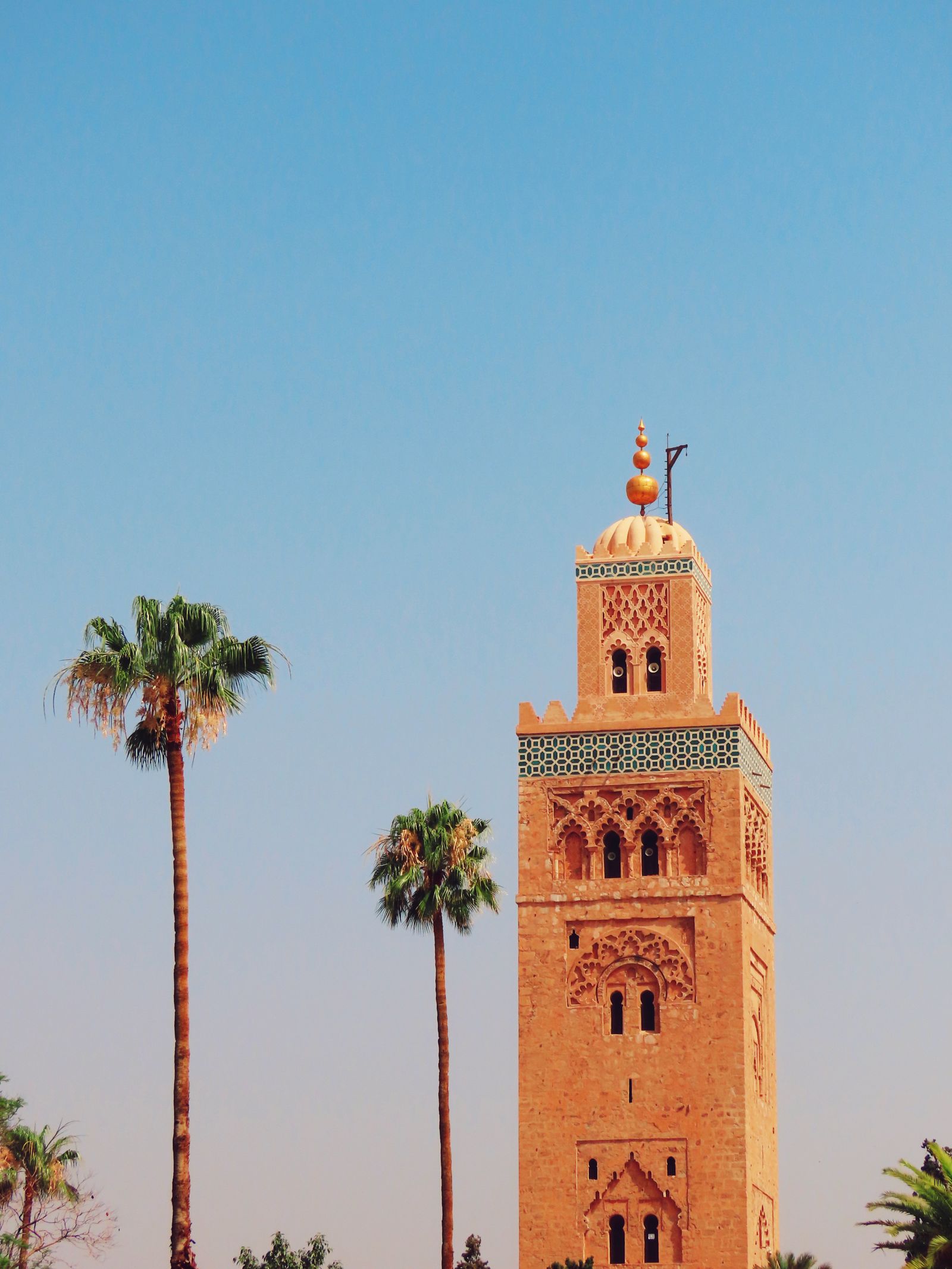 Koutoubia Mosque in Marrakech